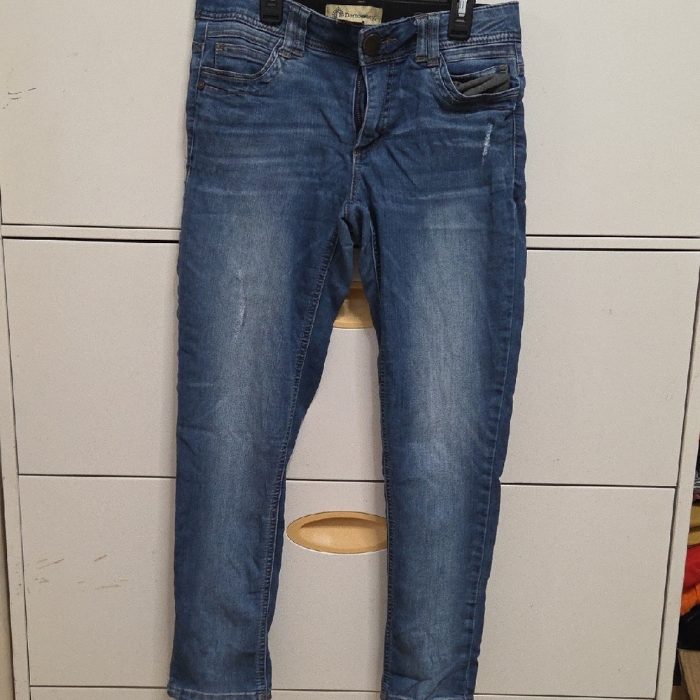 Ab Solution Jeans Size 4 Slimming No-Gap Waist"democracy Women.
